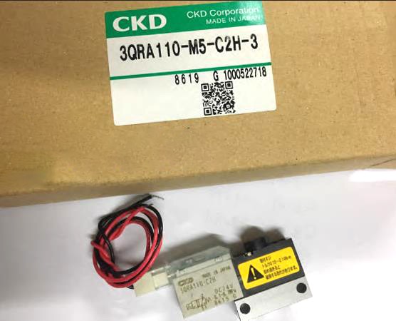 1PC CKD 3QRA110-M5-C2H-3 Solenoid Valve  Quality Assurance Fast delivery