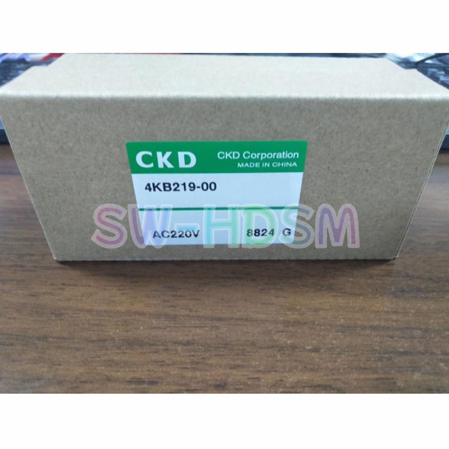1PCS   For CKD 4KB219-00 AC220V Solenoid Valve In Box freight free