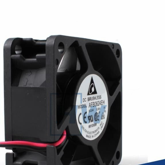 1Pc   DELTA AFB0624EH 6025 6CM 24V 0.36A Inverter Cooling Fan