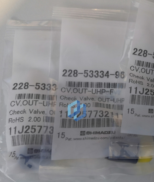 1PC SHIMADZU 228-53334-96 Outlet Check Valve   Fast delivery