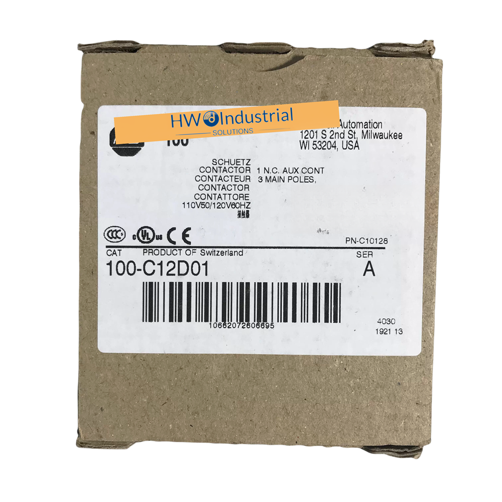 1/piece  100-C12*01 100-C12D01 110-120V Coil Voltage Contactor