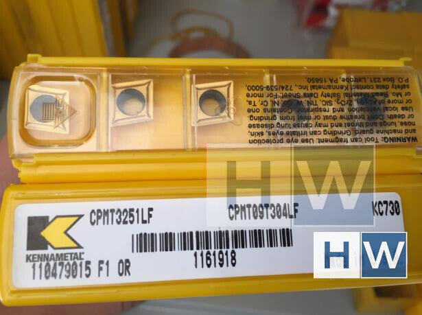 Box/5Pcs CNC Blade CPMT09T304LF KC730