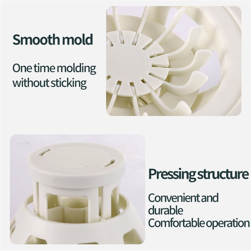 Baozi Maker Machine Homemade Dumpling Bao Buns Mould Plastic Kitchen Gadget Tool