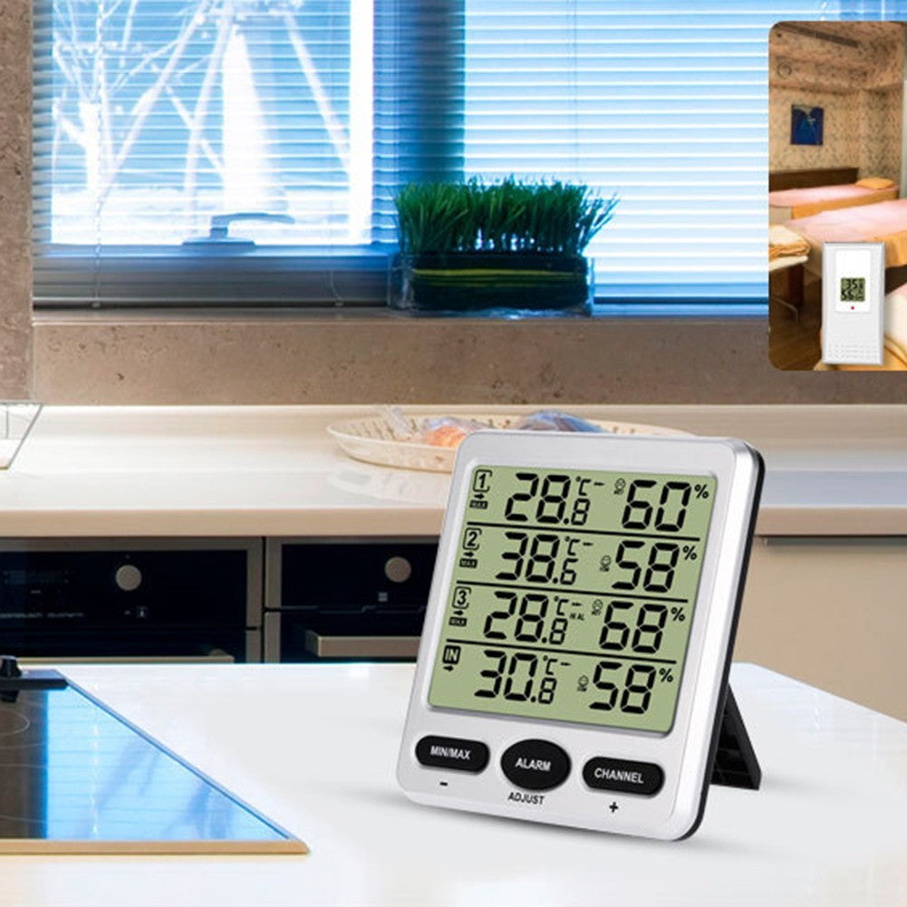 Wireless Indoor Outdoor Hygrometer Weather Station High Quality Thermometer