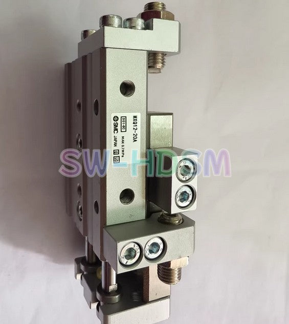 1PCS  for SMC MXQ12-20A Pneumatic Slide Cylinder Freight Free