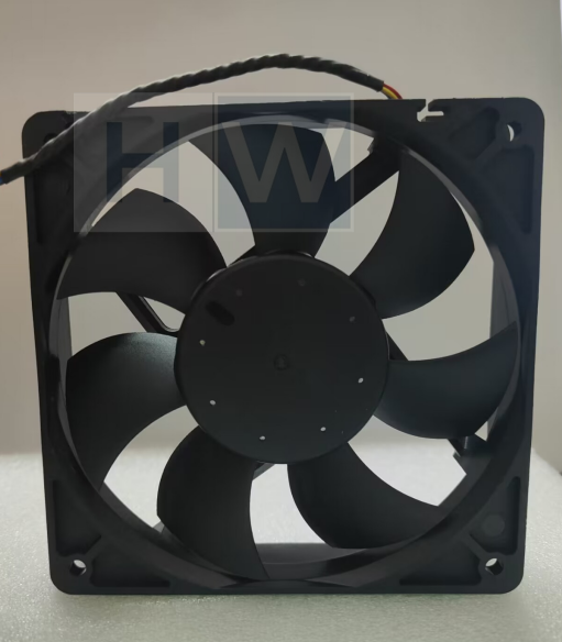 AVC 120mm x 25mm High Airflow PWM Fan 104 CFM 4 Pin DS12025B12H 0.75A 12V
