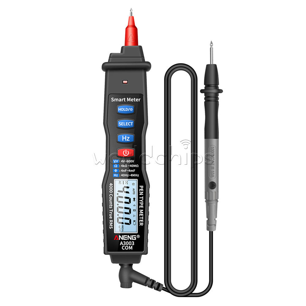 A3003 High Precision Digital Voltmeter Multimeter Ammeter Voltage Detector