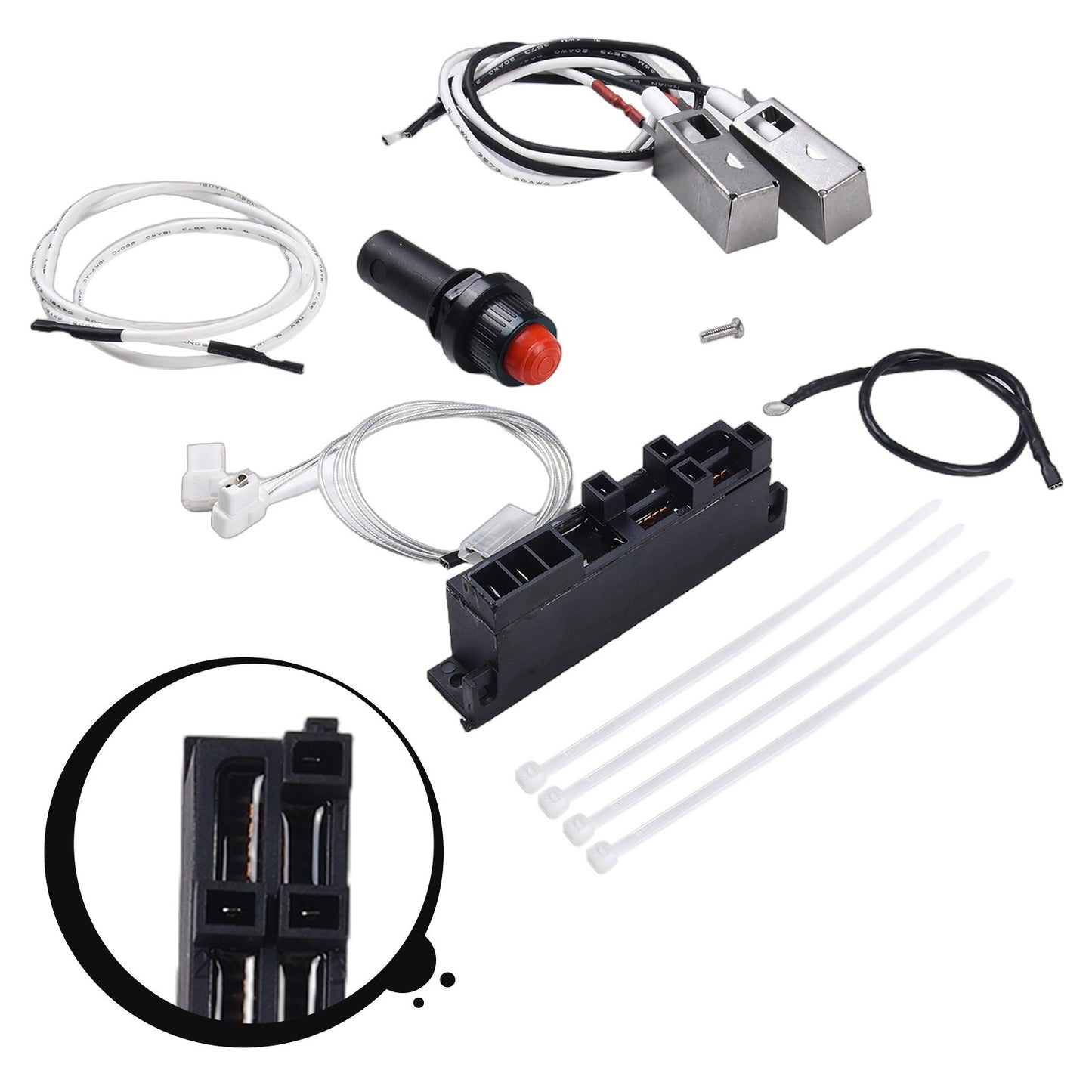 For ignition Parts Kit 42322 for Weber Summit Silver B Four Burner Gas Grills