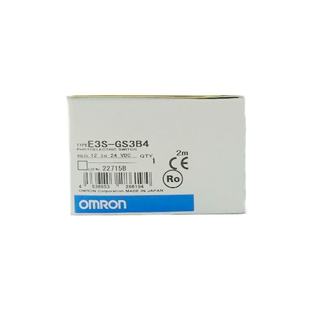 Omron PLC Unit E3S-GS3E4 E3S-GS3B4 E3S-GS1E4 E3S-GS1B4 E3S-GS30E4 E3S-GS30B4