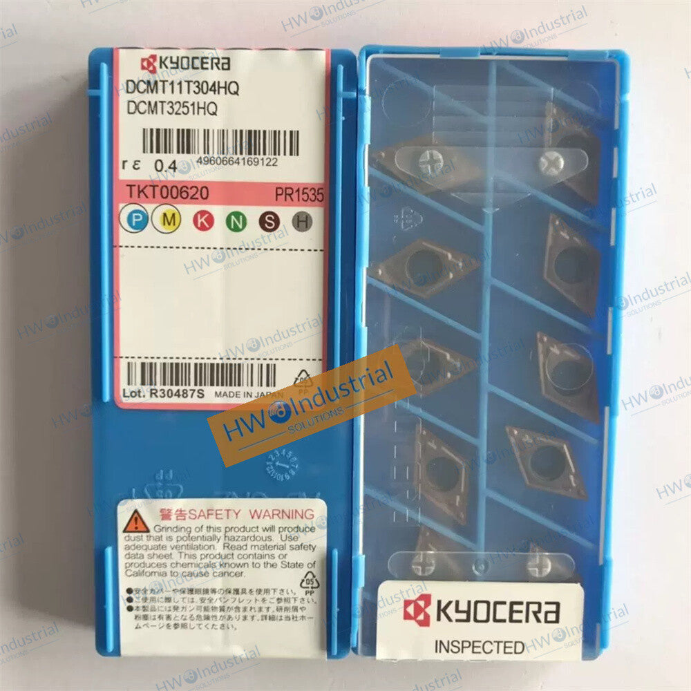 10piece/Box DCMT11T304HQ PR1535 Kyocera CNC Blade
