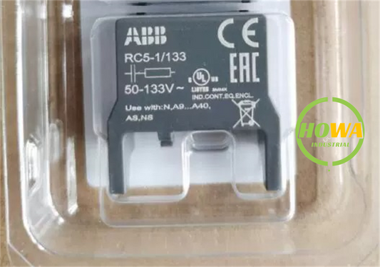 Pack/2pieces ABB Surge Suppression Protector RC5-1/133 Contactor 50-133VAC
