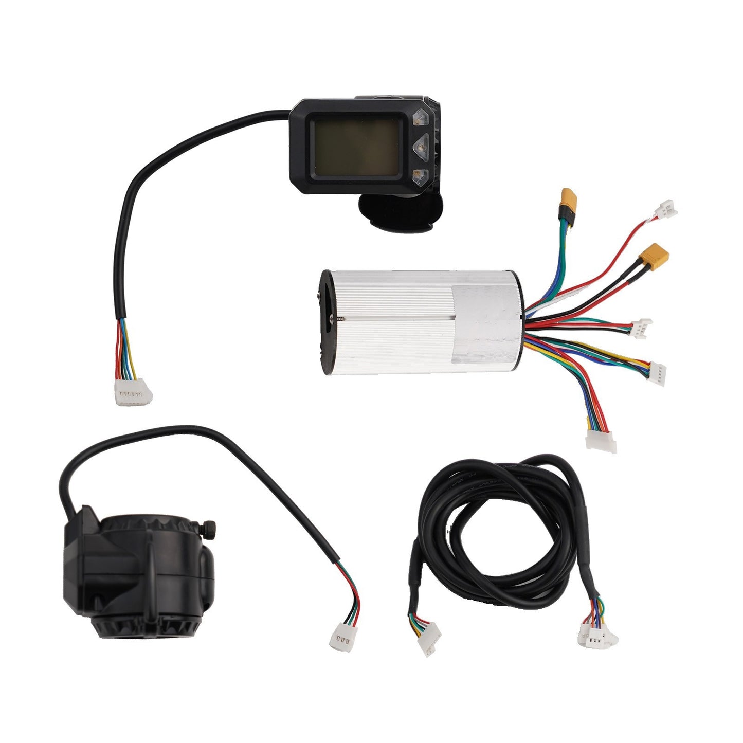 Lcd Monitor Brake 24V/36V 250W 3 Gear Speed Mode Switch Aluminum Alloy