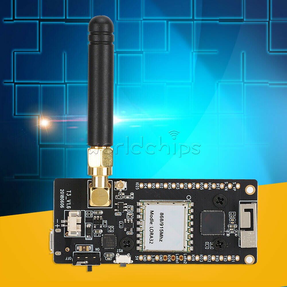 Wireless Wifi Bluetooth Module V2.1 0.96" 868 MHZ ESP32 Development Antenna