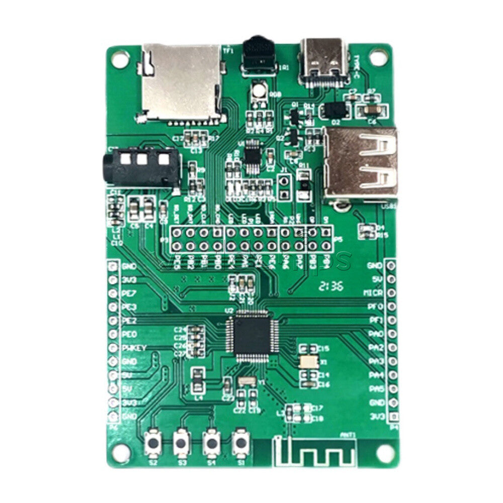 32-bit RISC-V Core MCU Microcontroller RT-Thread 5V 120MHz Demo Board Module