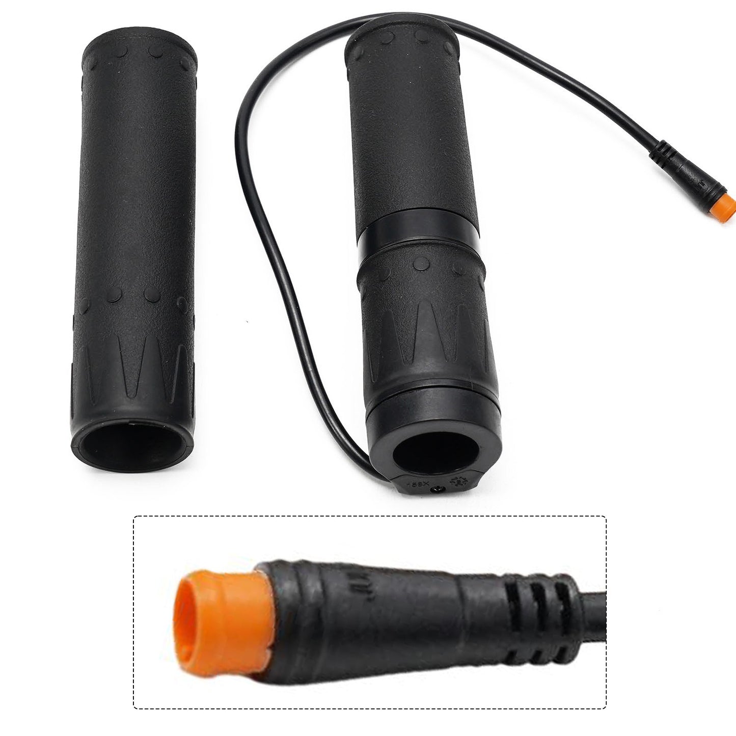 Half Twisting Throttle Waterproof Accessory Bicycle Ebike Electric Bike
