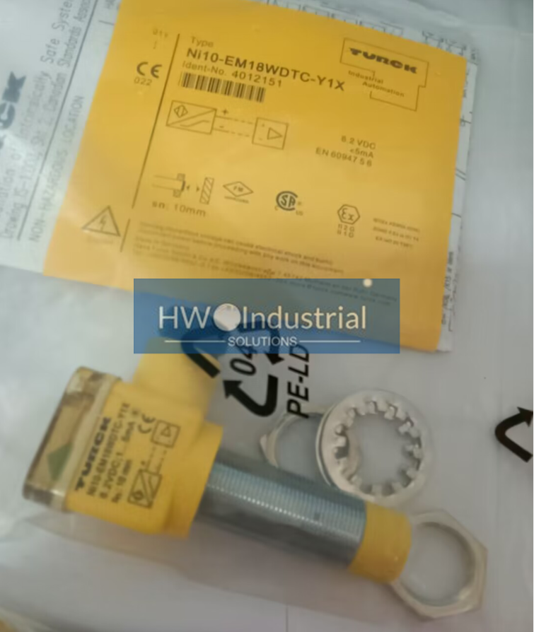 Turck Ni10-EM18WDTC-Y1X 4012151 Inductive proximity switch Sensor