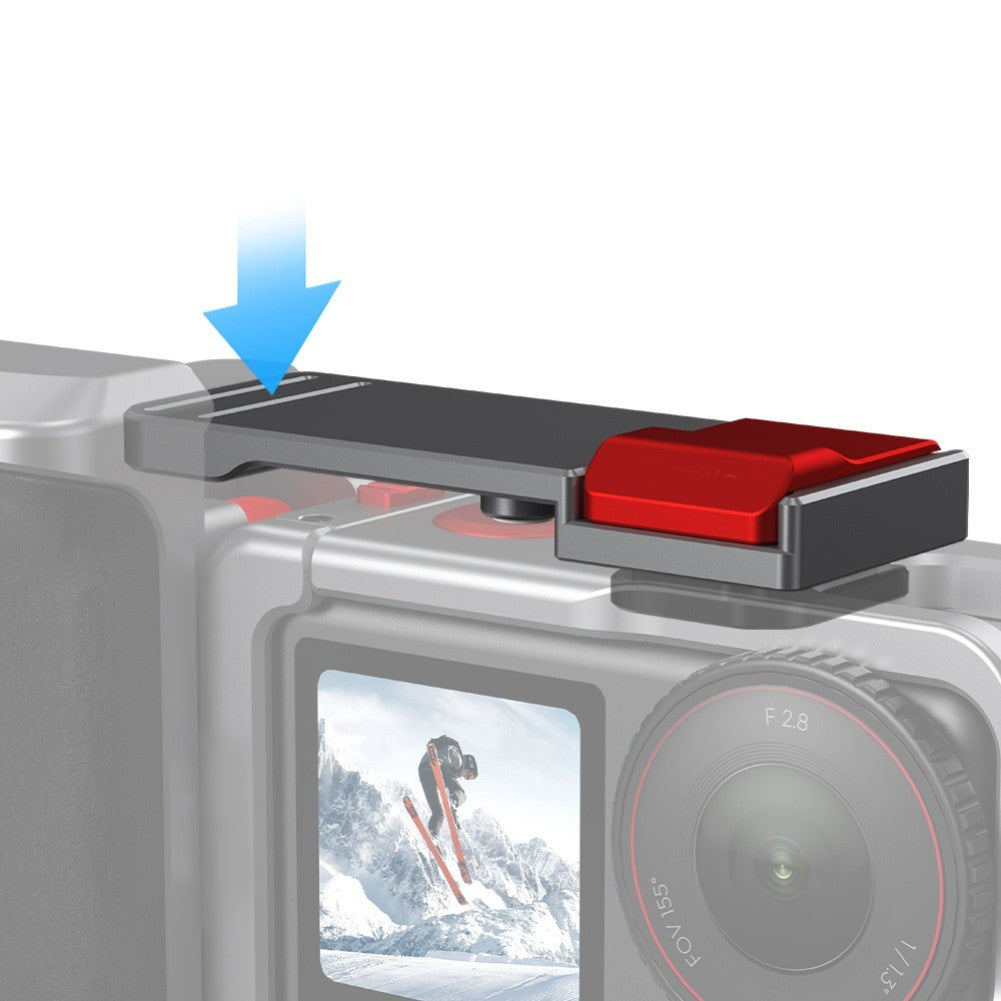 Robust Grip Kit for DJI ACTION 5PRO43 with AntiDrop Holder and Shutter Button