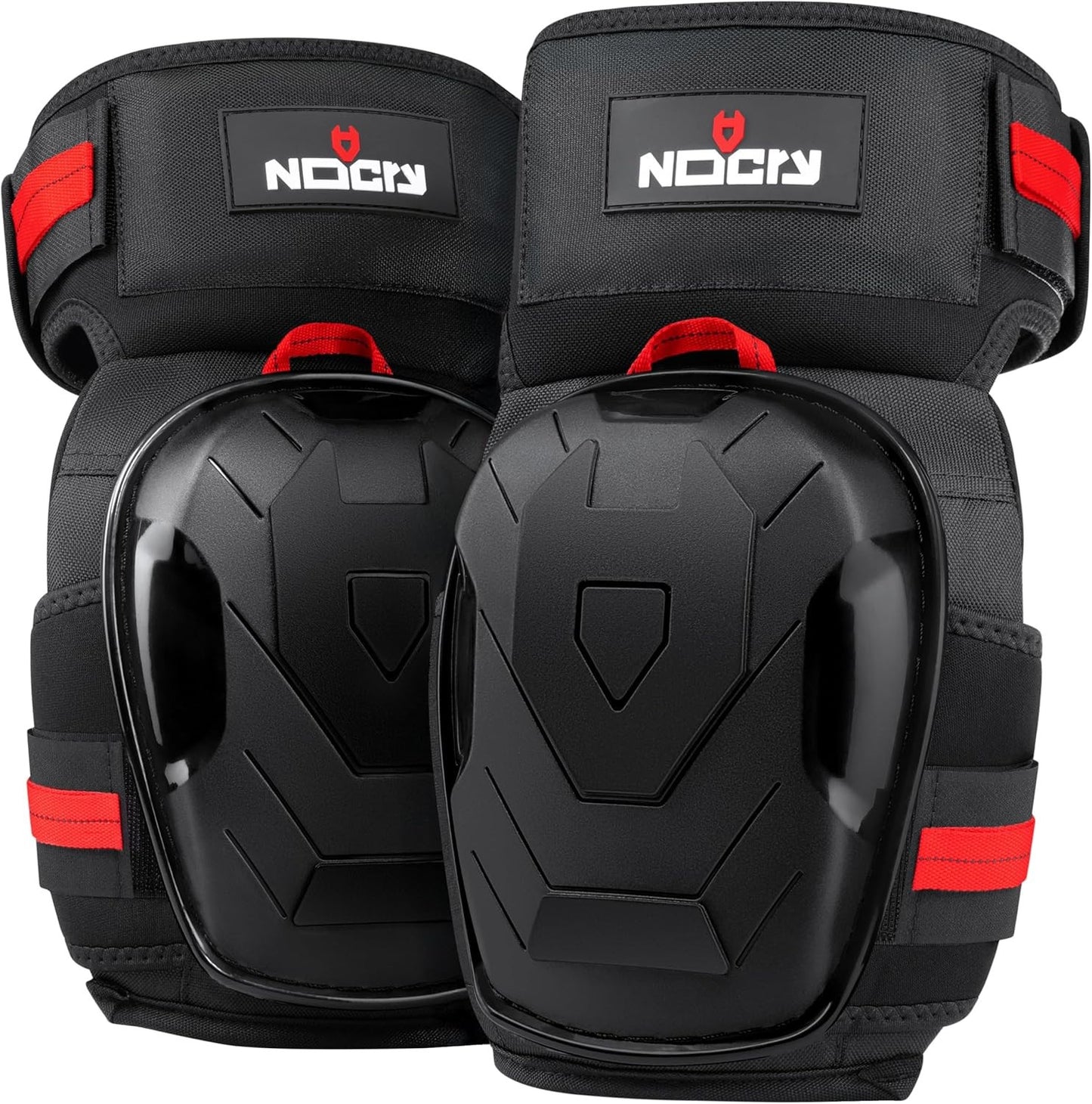 Professional Gel Knee Pads for Work — Heavy Duty Anti-Slip Cap, Extra Dual-Layer