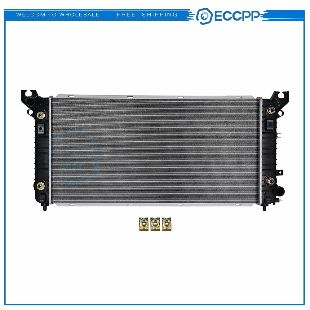 Aluminum Radiator For 2014-2016 Chevrolet Suburban 2014 Chevrolet Suburban 1500