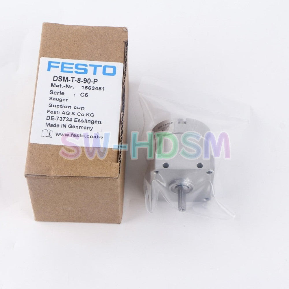 1PCS   DSM-T-8-90-P 1563451 FESTO Swing Cylinder Freight Free