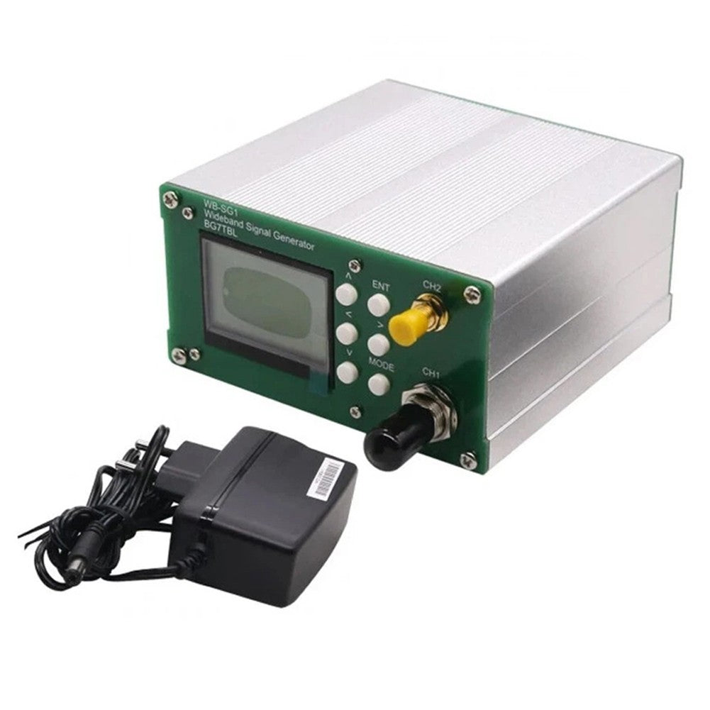 1Hz to 15GHz RF Signal Generator WBSG1 Wideband Builtin OCXO DC12V Adapter Pack