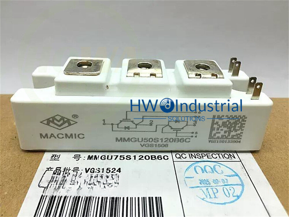 1/piece  MACMIC Thyristor IGBT Power Module MMGU50S120B6C