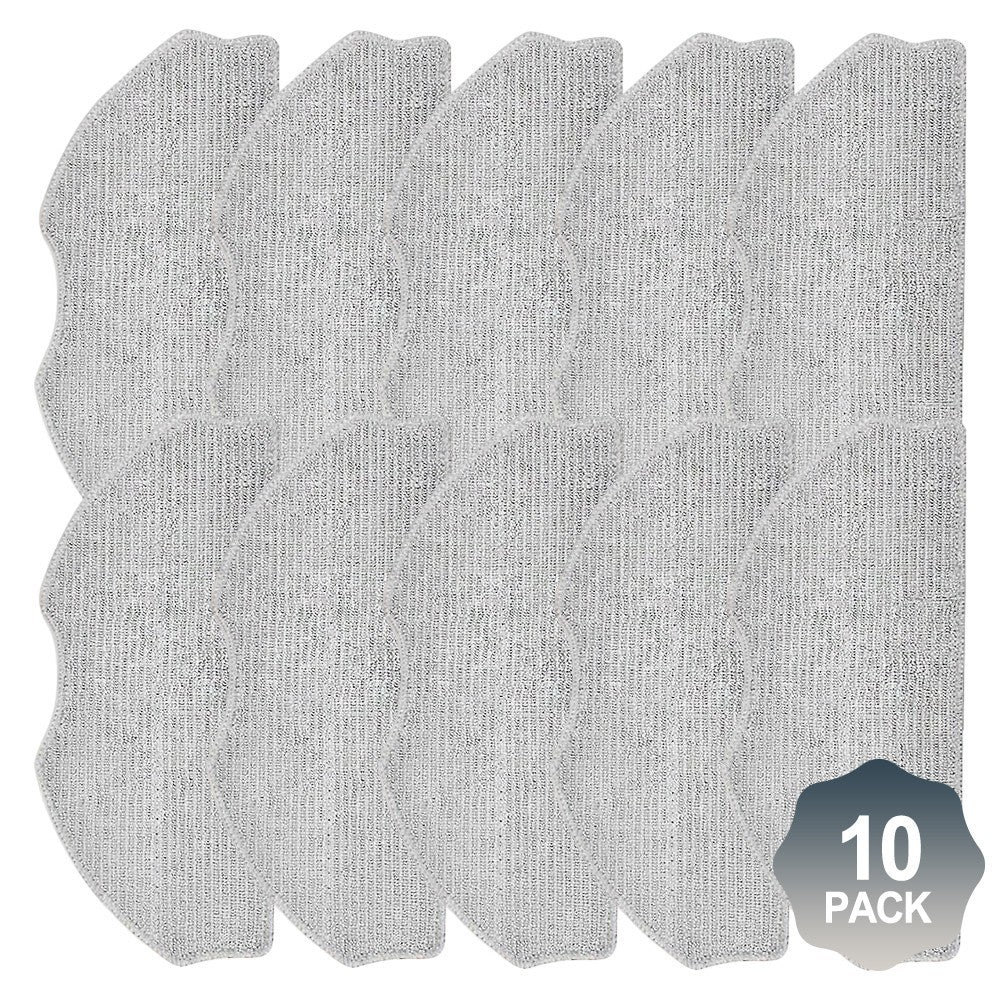 Mop Pad Replacement Compatible with For ROPVACNIC S1 and For Tipdiy G90 Robots