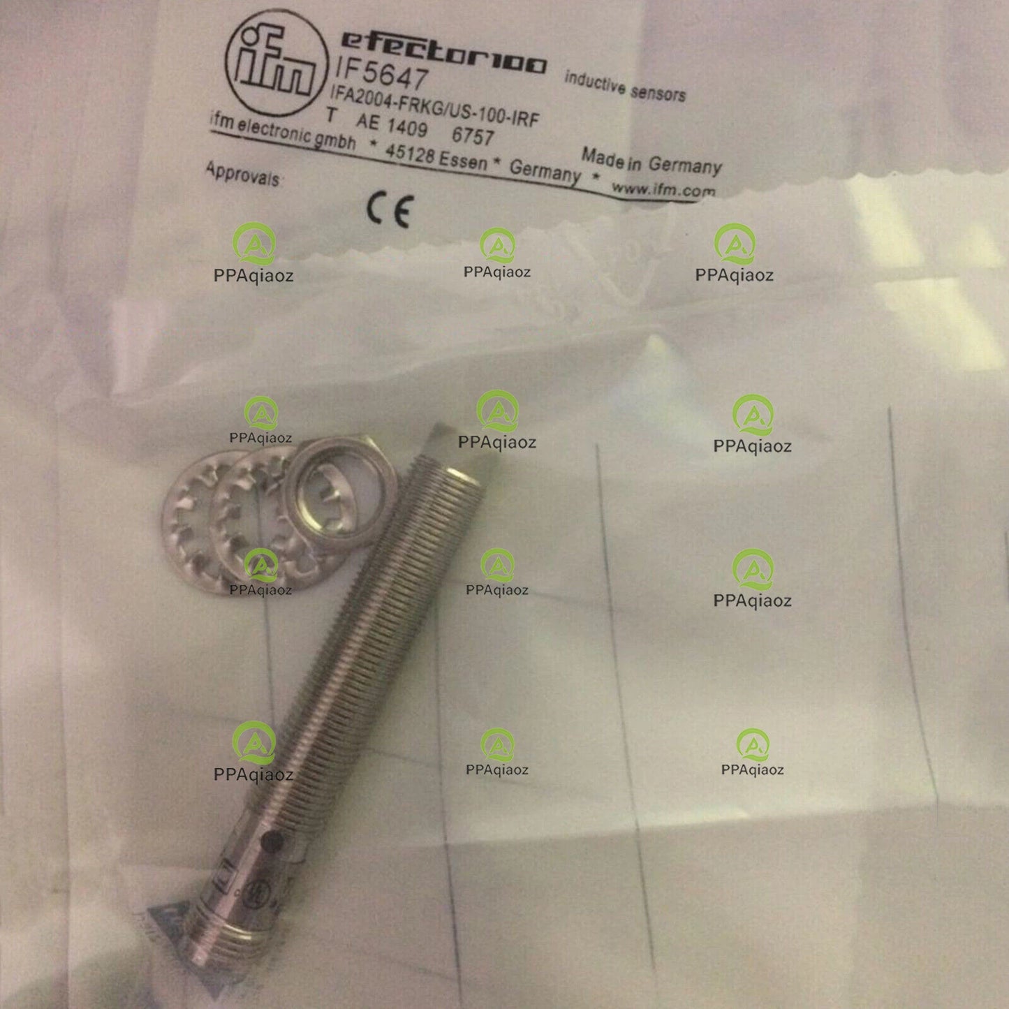 1PC  IFM IF5647 Proximity Switch Sensor Free Shipping