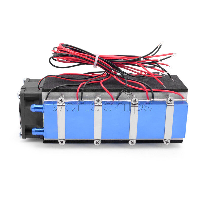DC 12V 576W DIY Small Air Conditioning Refrigerator Cooler Cooling Module
