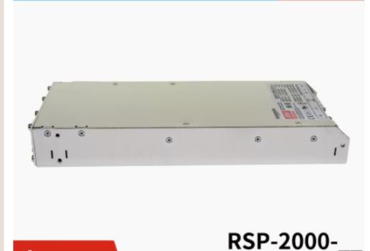 1pcs MEAN WELL RSP-2000-12 Switching Power Supply with PFC 12V 100A 1200W