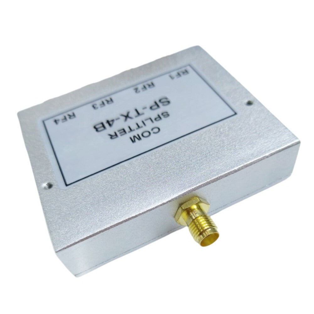 RF Coaxial Power Splitter Divider SMA Female Connector 1:4 4-way 1.5GHz-8GHz 50W