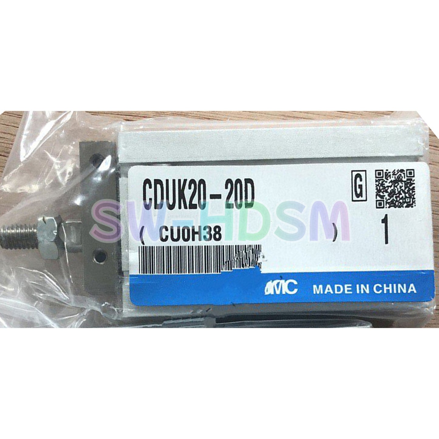 1PCS  for SMC CDUK20-20D Air Cylinder Freight Free