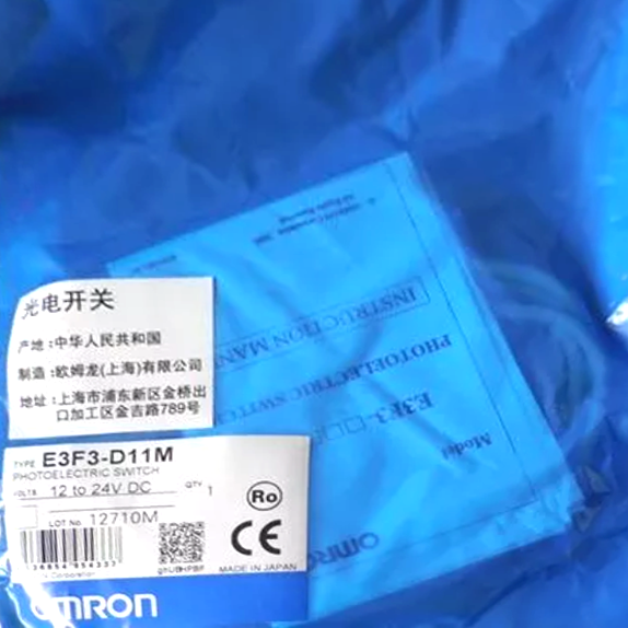 Omron E3F3-T11 E3F3-T61 E3F3-T81 E3F3-D32M E3F3-D62M E3F3-D12M E3F3-D11M Unit