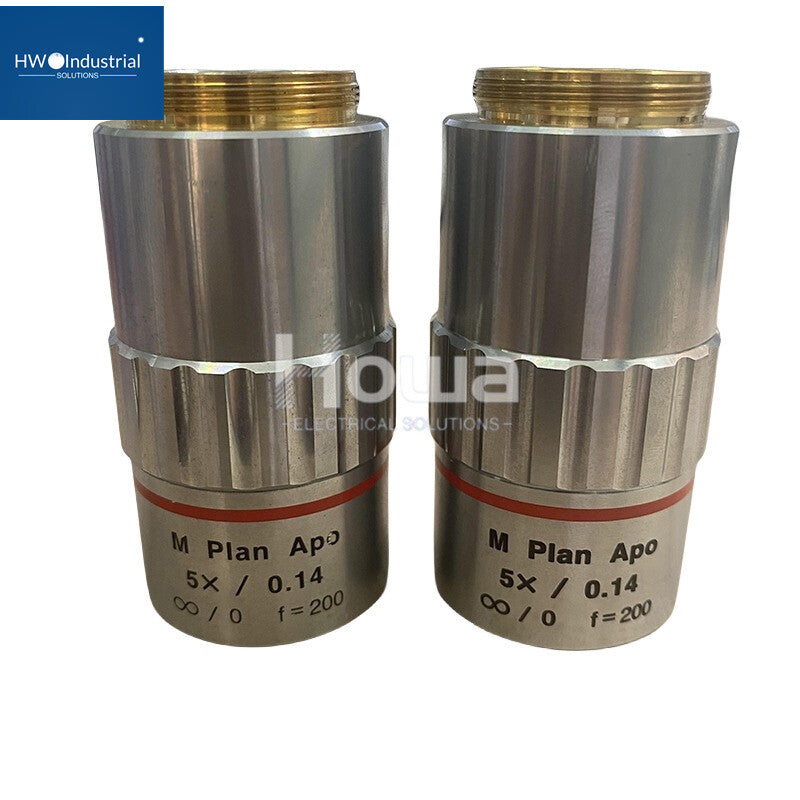 1PC Mitutoyo M Plan Apo 5x/0.14 Microscope Achromatic Long Working Objective