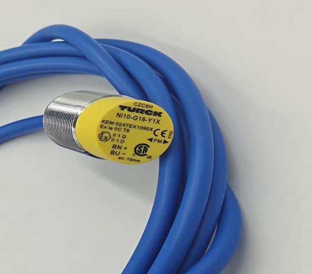 1/Piece   Ni10-G18-Y1X 40151 TURCK Sensor Proximity Switch