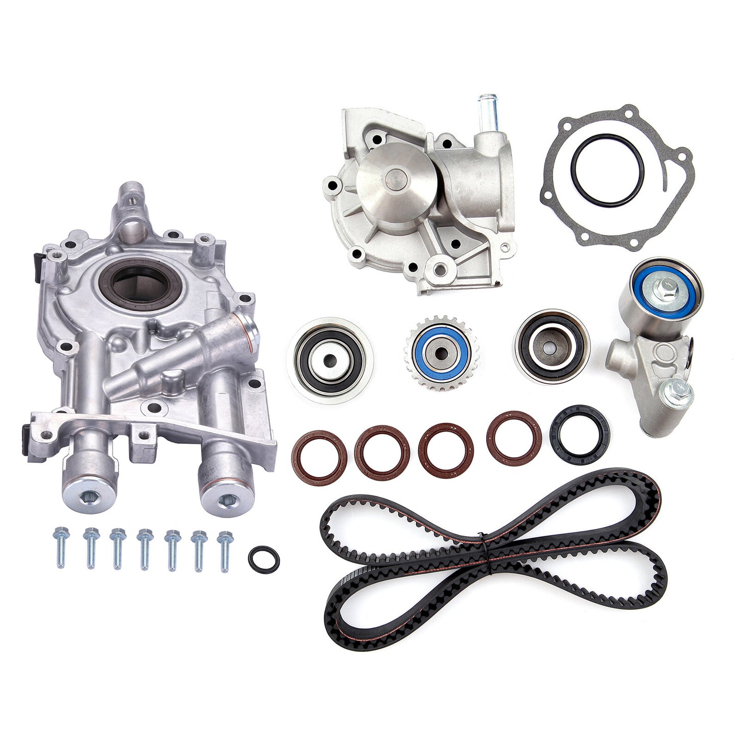 Timing Belt Kit Water Oil Pump For 00-05 Subaru Legacy Outback SOHC 2.5L EJ25