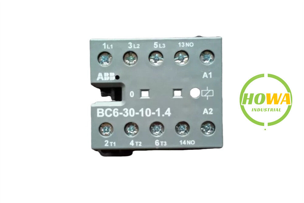 1/piece  ABB Miniature Contactor BC6-30-10-1.4 Coil Voltage 24VDC