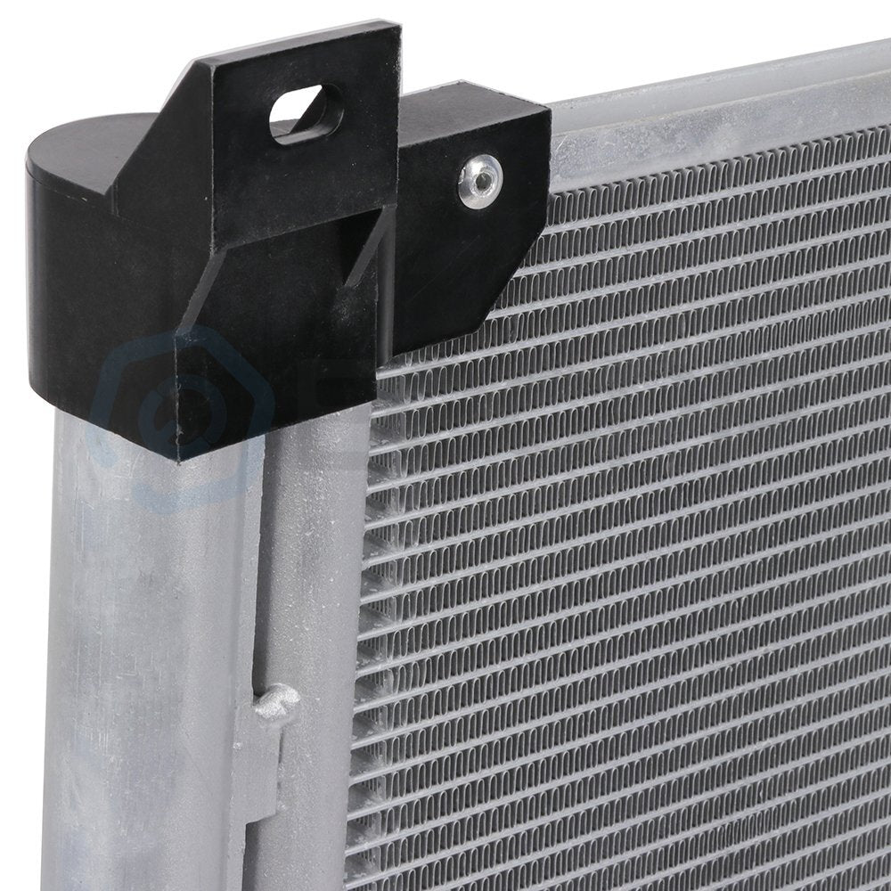 AC Condenser & AC Compressor Cooling Kit For 2013-2015 Nissan Sentra