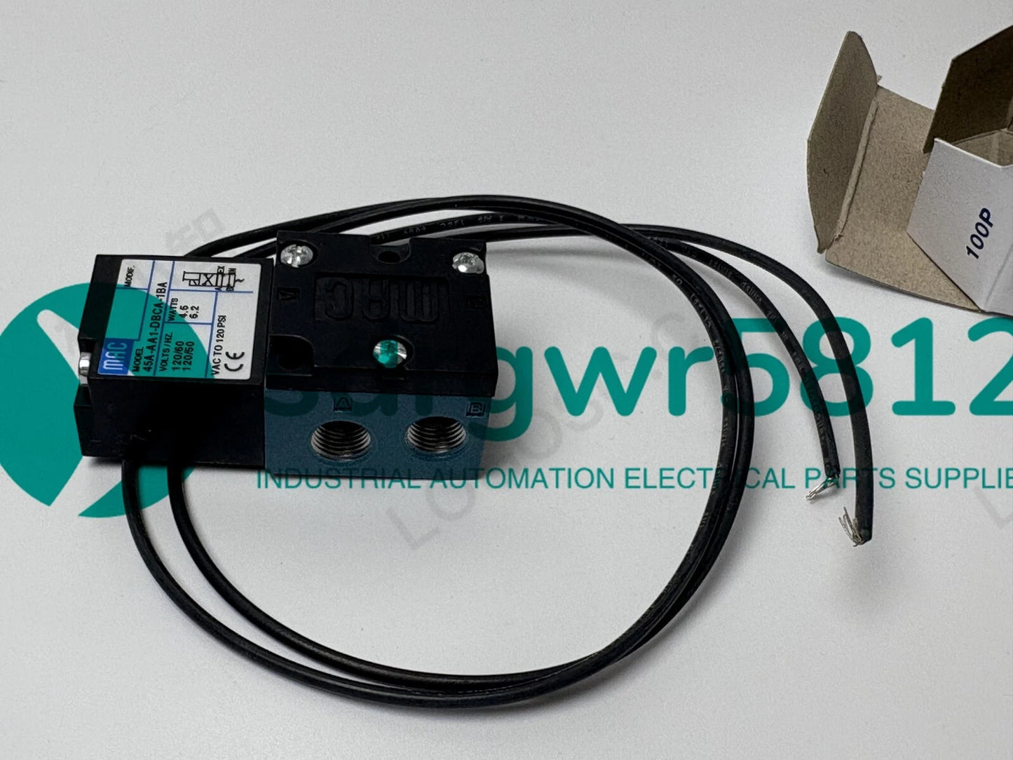 MAC solenoid valve 45A-AA1-DBCA-1BA / #P