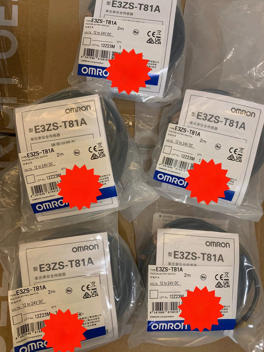 1pcs Omron E3ZS-T81A