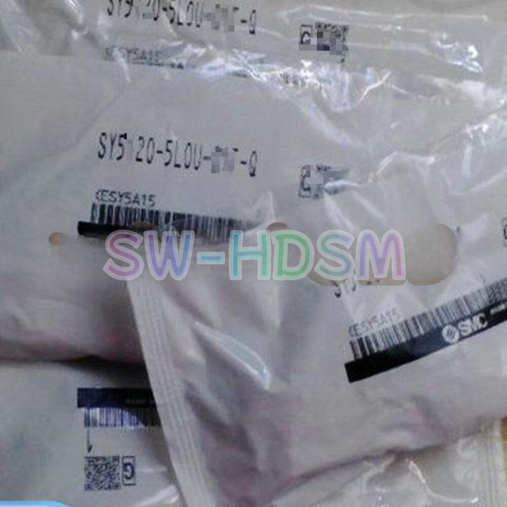1PCS  for SMC SY5420-5LOU-C8F-Q Solenoid Valve Freight Free