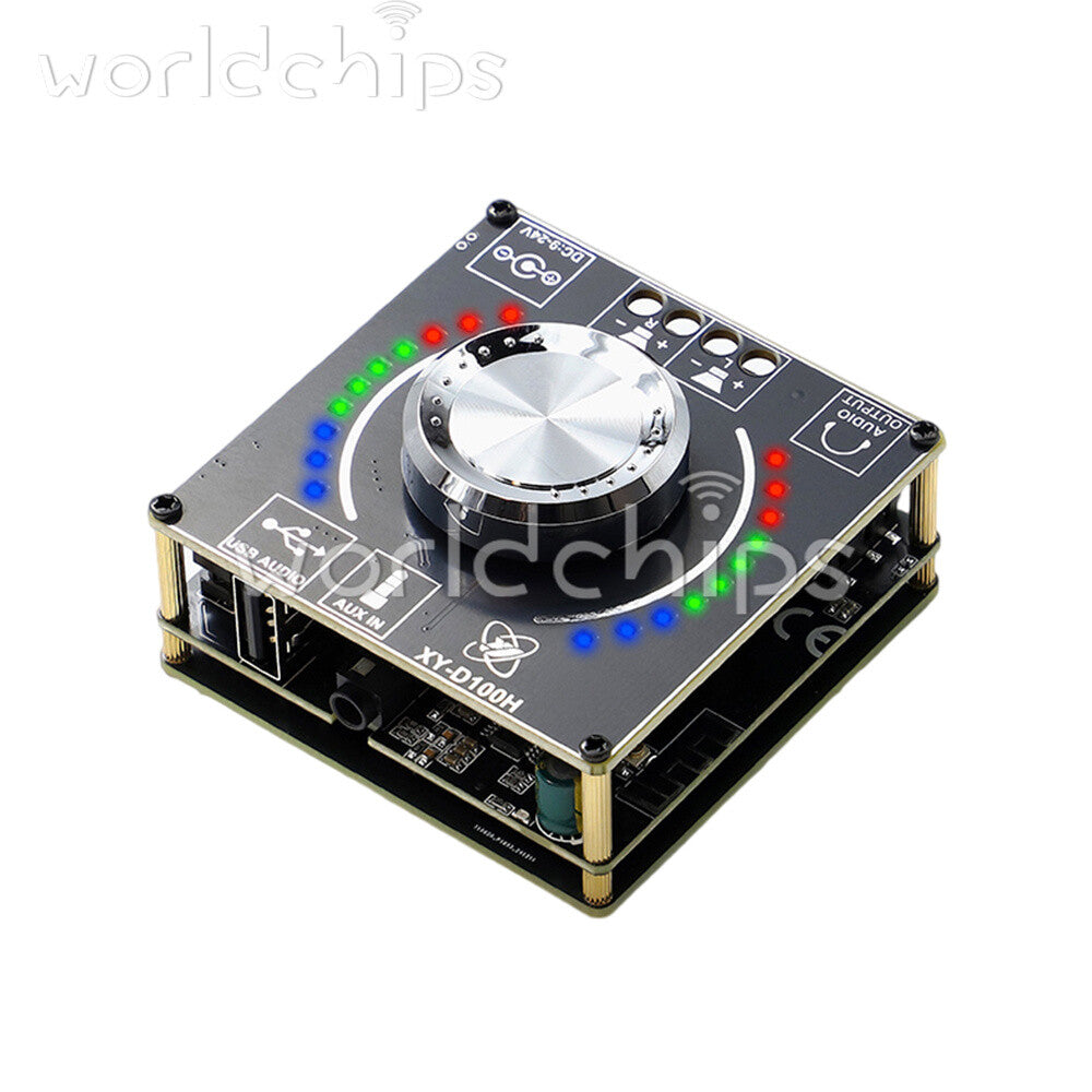 HIFI Bluetooth Digital Audio Amplifier Board 2.0 Channel TPA3116 Power Amplifier