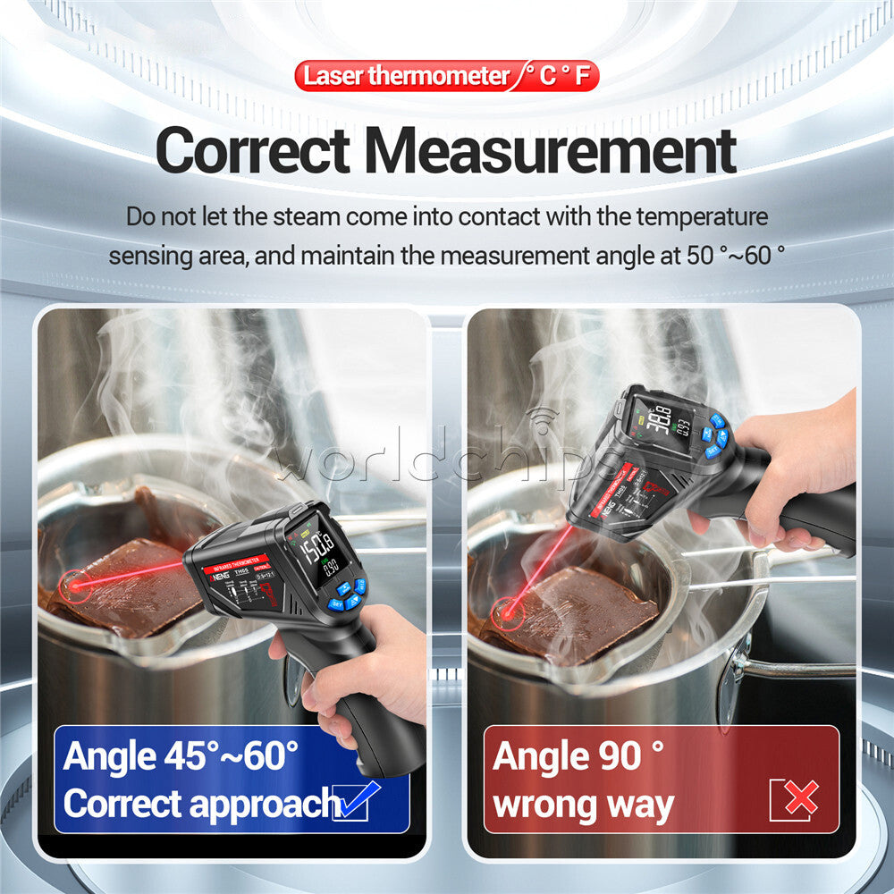 TH05 Industrial Infrared Laser Thermometer Non Contact Temperature Gun  20-650 ℃
