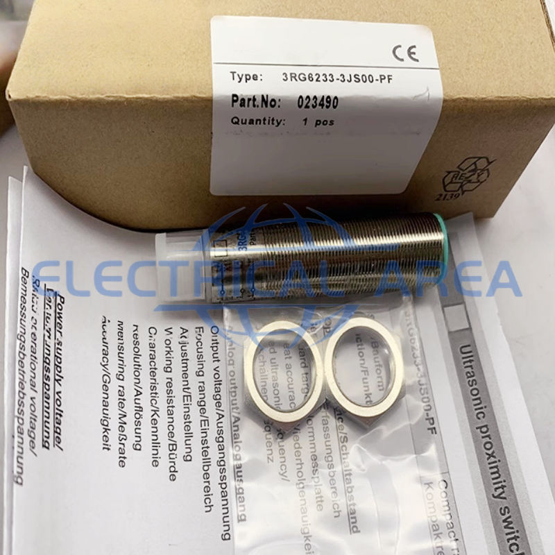1PCS  PEPPERL+FUCHS 3RG6233-3JS00-PF ultrasonic sensor Fast Delivery