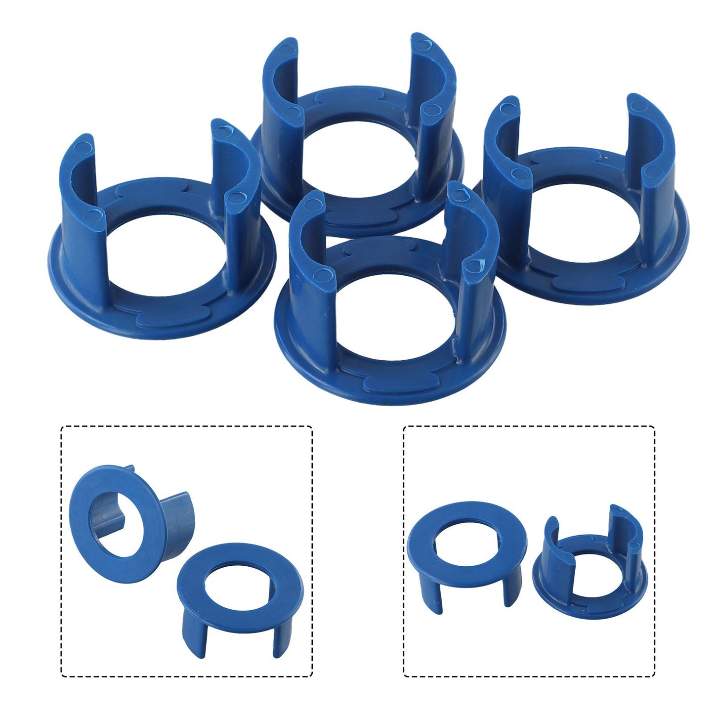 Set of 4 Blue Front Subframe Bushes for Volvo For S60 For V70 XC70 Models