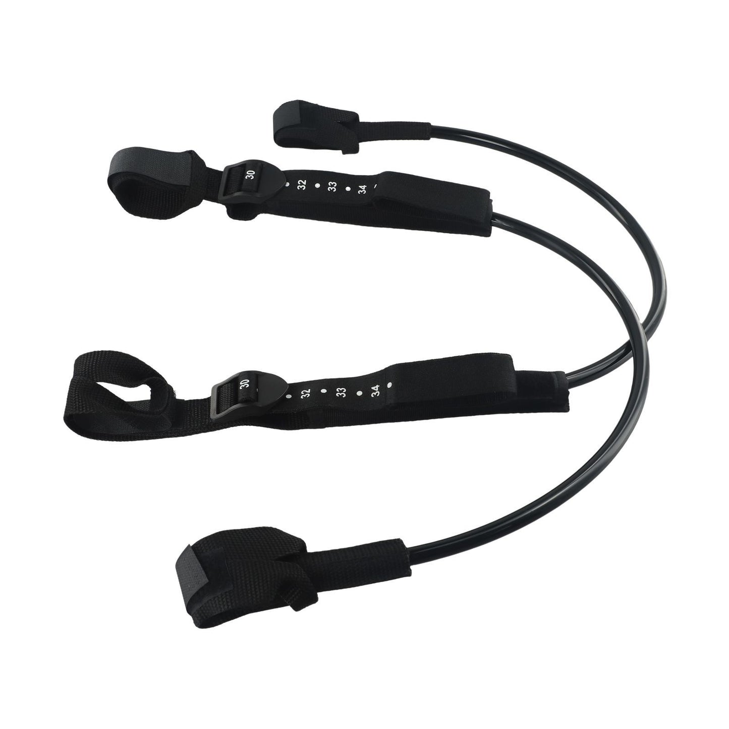 Harness Line Parts 22-28 Inch Or 28-34 Inch 2Pieces Accessories Black Non-Slip