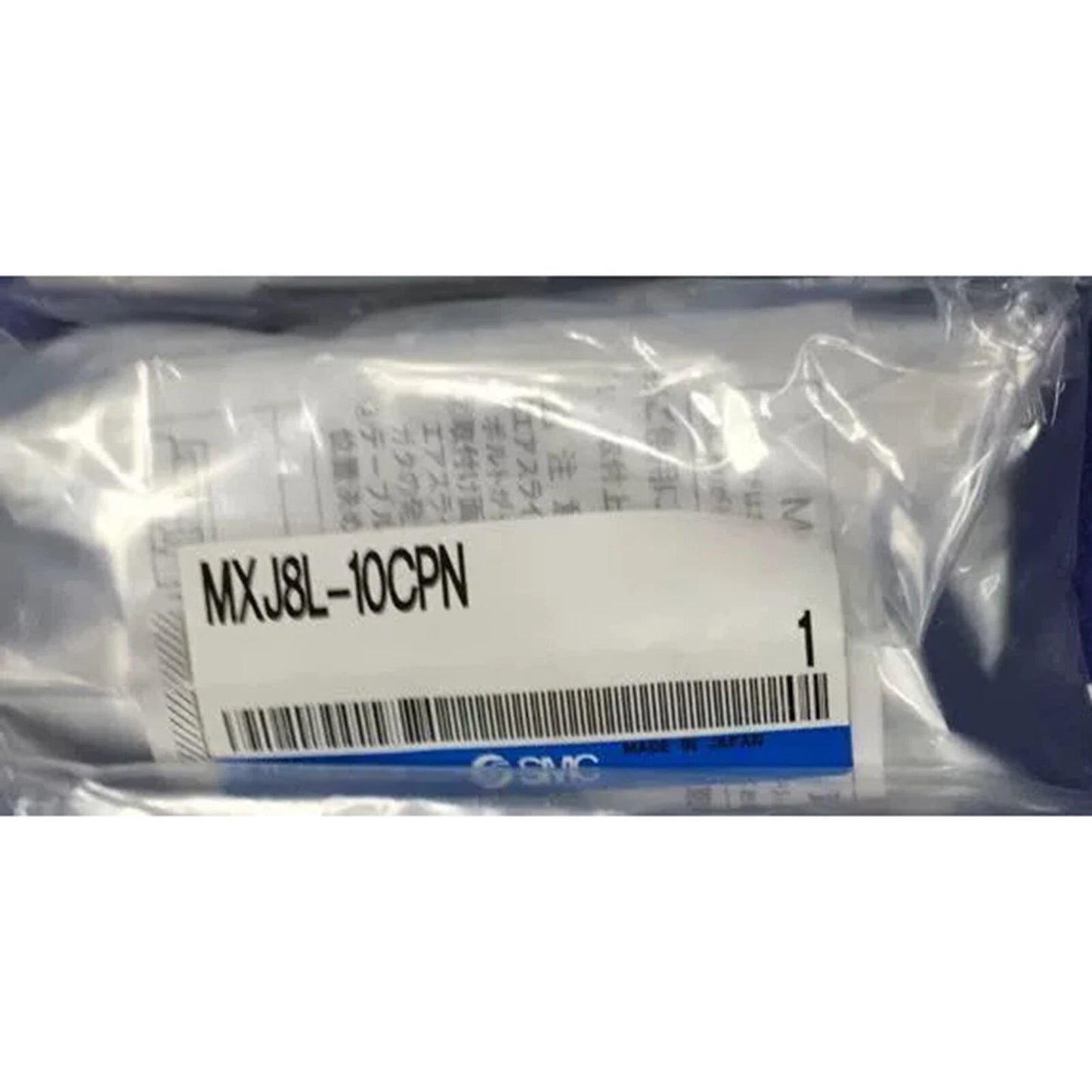 one  SMC MXJ8L-10CPN Pneumatic slide cylinder Fast Shipping #P