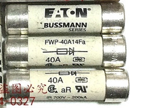 10pcs Bussmann Fuse FWP-40A14Fa 40A 700V FWP-40A14F  free ship