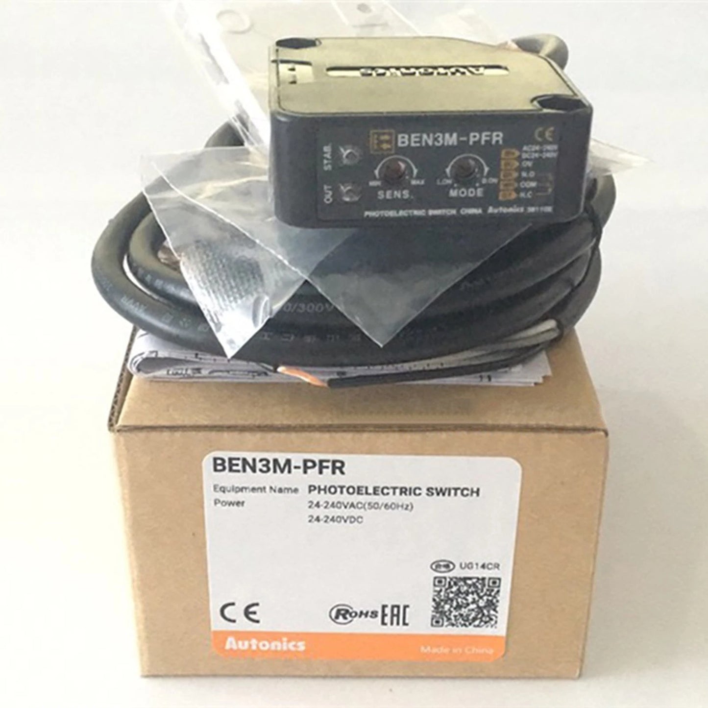 BEN3M-PFR Photoelectric Sensors In Box For Autonics Free Shipping #P