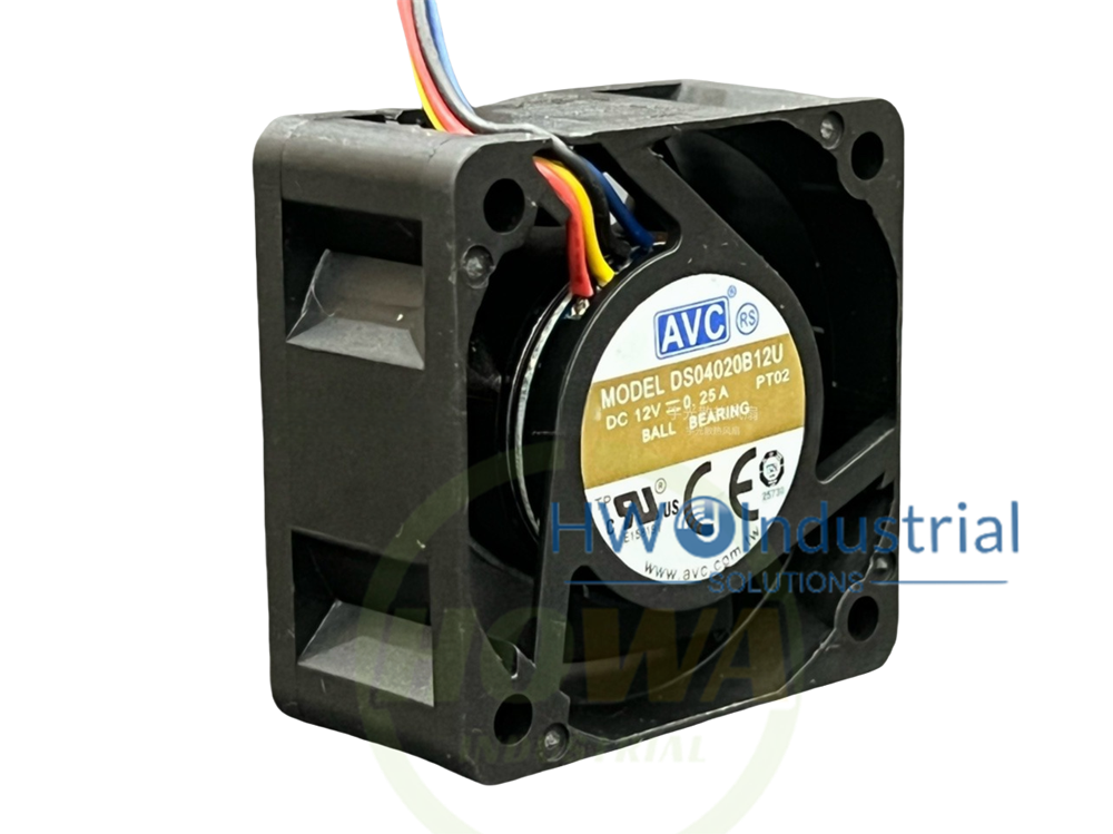 1/piece AVC 4020 4CM DS04020B12U 4-wire 12V 0.25A PWM Temperature Control Fan